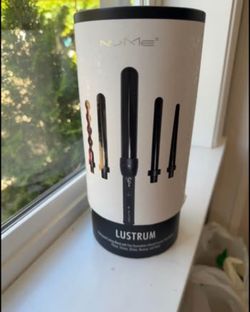 NuMe Lustrum 5-in-1 Curling Wand Set – Open Box, Never Used