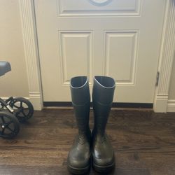 Red Wing Rubber Boots Steal Toes
