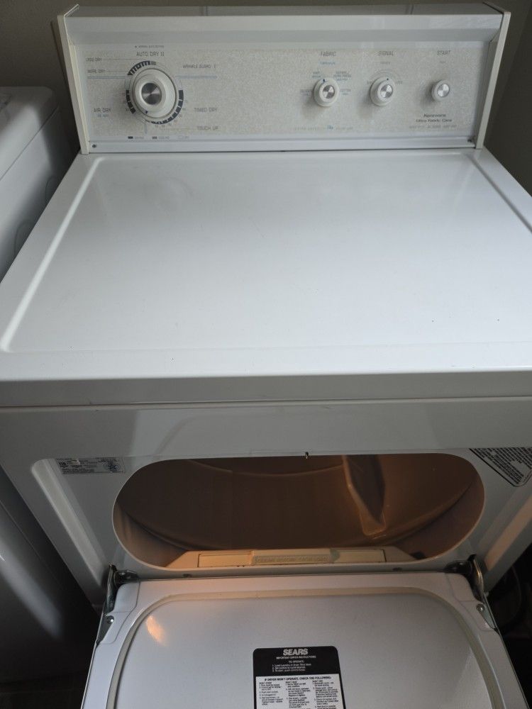 Sears Kenmore 27 Inch Gas Dryer