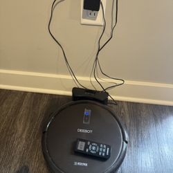 ECOVACS DEEBOT N79S Robotic Vacuum Cleaner with Max Power Suction
