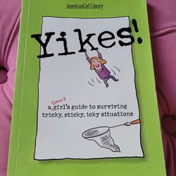 American girl yikes book