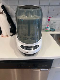 Baby Brezza Bottle Washer Pro; Washes, Sterilizes, Dries