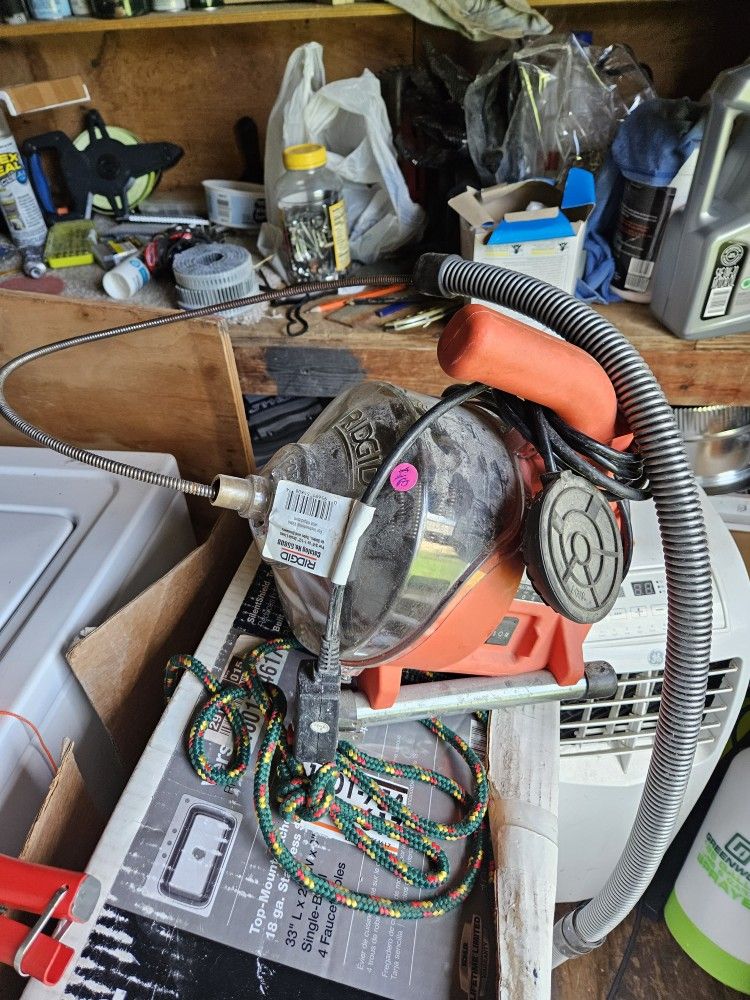 Ridgid Auger 