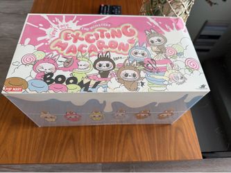 Full Sealed Box Labubus - Exciting Macaron