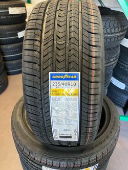 235/40/18 new Goodyear tires 235/40r18 Llantas Nuevas
