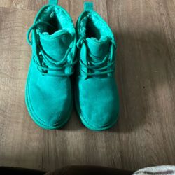 Green Uggs