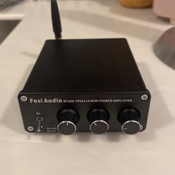 Foso Audio 2.0 Channel Bluetooth 5.0 Stereo Power Amplifier