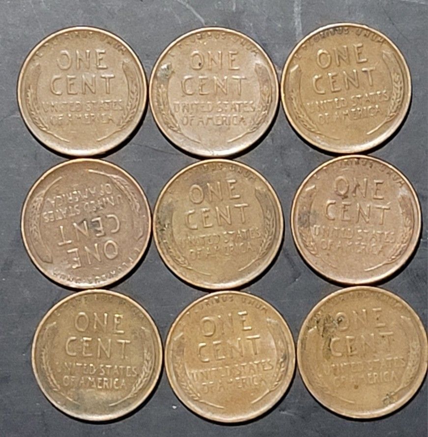 wheat pennies