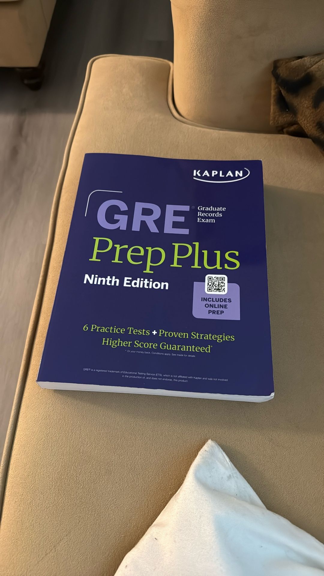 GRE Prep Book Kaplan 9th Edition