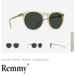 Raen Remmy Unisex Retro Round Sunglasses 