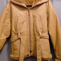 Leather Jacket (L)