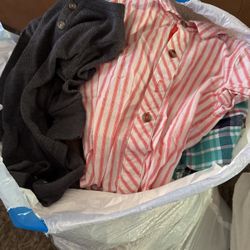 Huge Bag Of 6-9 Month Boys 
