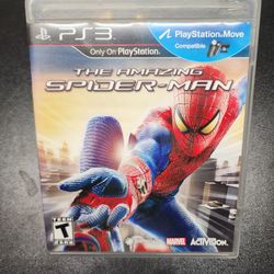 The Amazing Spider-Man (Sony PlayStation 3, 2012) PS3 Game Complete CIB Tested 