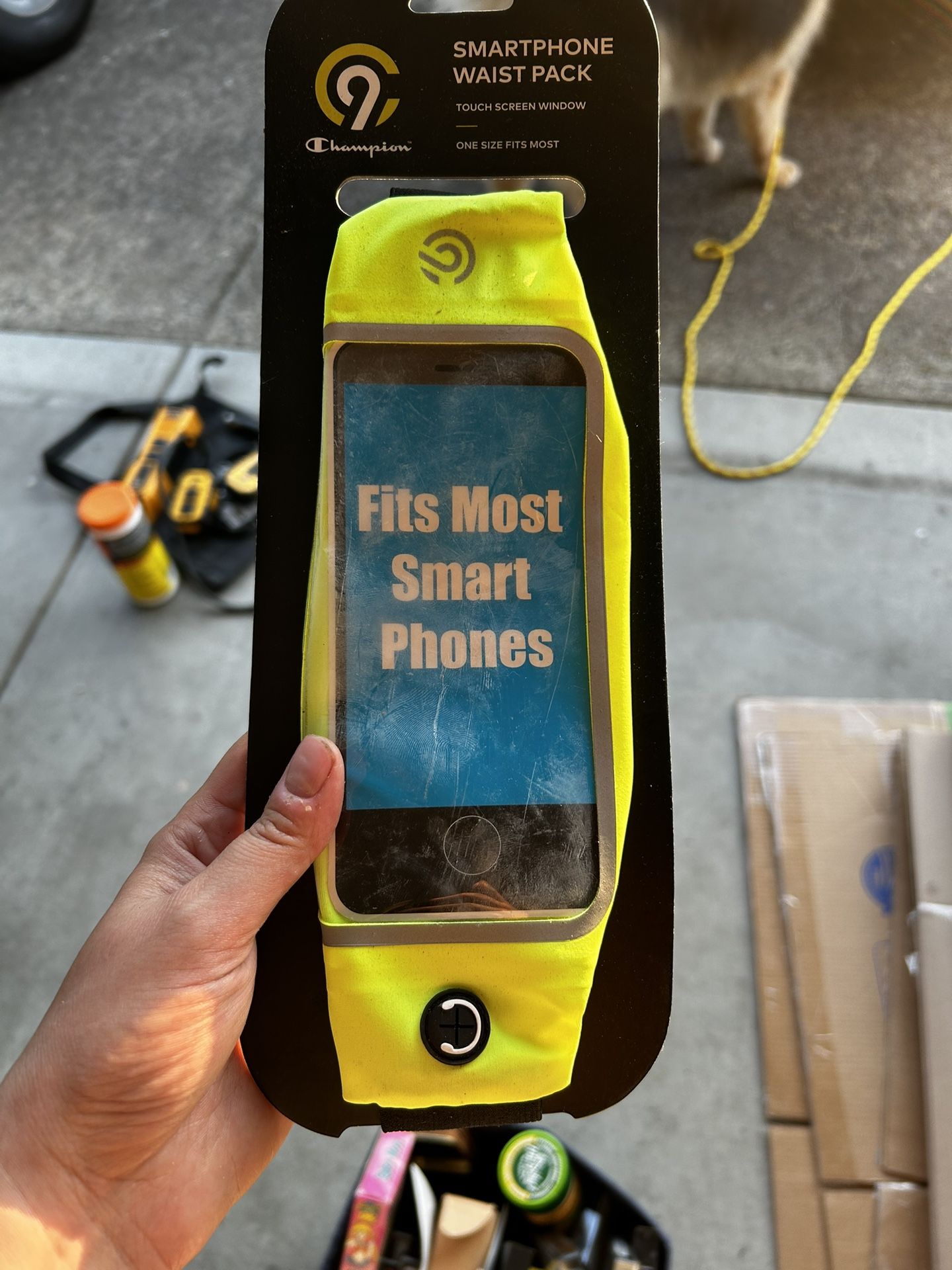 Athletic Strap Phone Holder