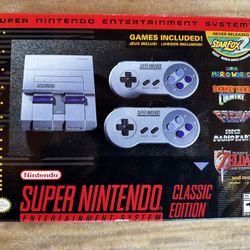 Super Nintendo Classic Edition 