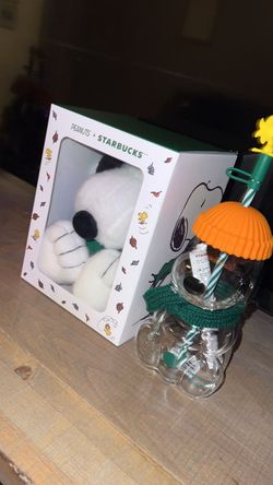 Starbucks snoopy set for sale