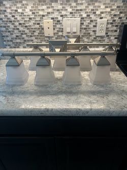 Bathroom light fixtures