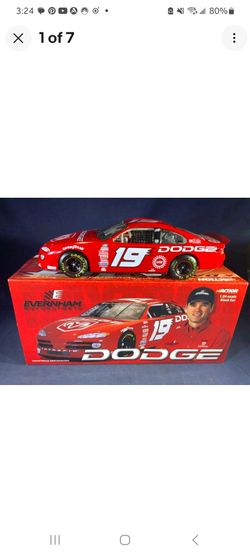 O7-50 RAY EVERNHAM MOTORSPORTS #19 DODGE SHOW CAR - 2000 DODGE INTREPID