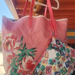 Vera Bradley Large Beach Tote 