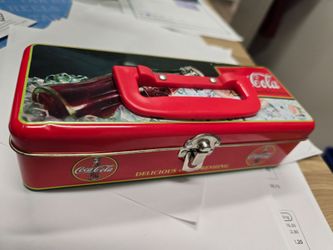 Coca-Cola Collectible Tin Lunch Box