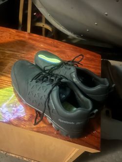 Reebok exofuse steel toe shoes size 10.5