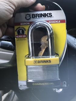 Brinks Lock