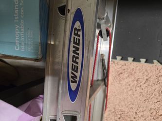Werner Aluminum Extension Ladder