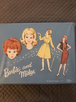 Vintage Barbie & Midge doll case 1964 - Original owner.