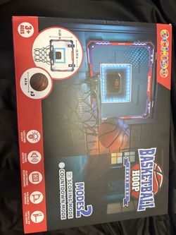 Indoor Basketball Hoop