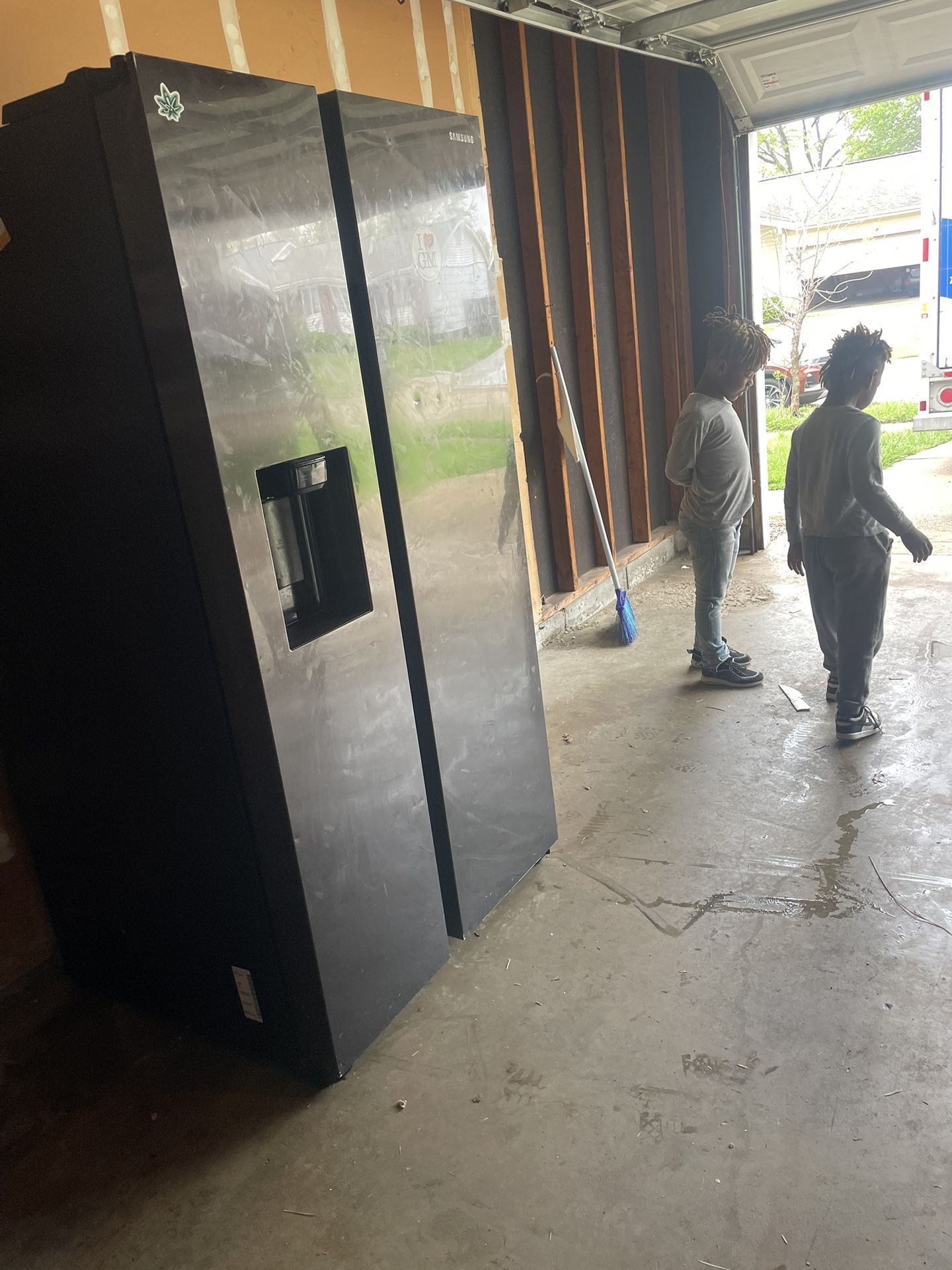 Samsung brand Double Doors