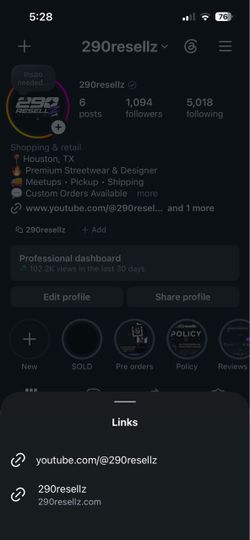 Selling my vendor