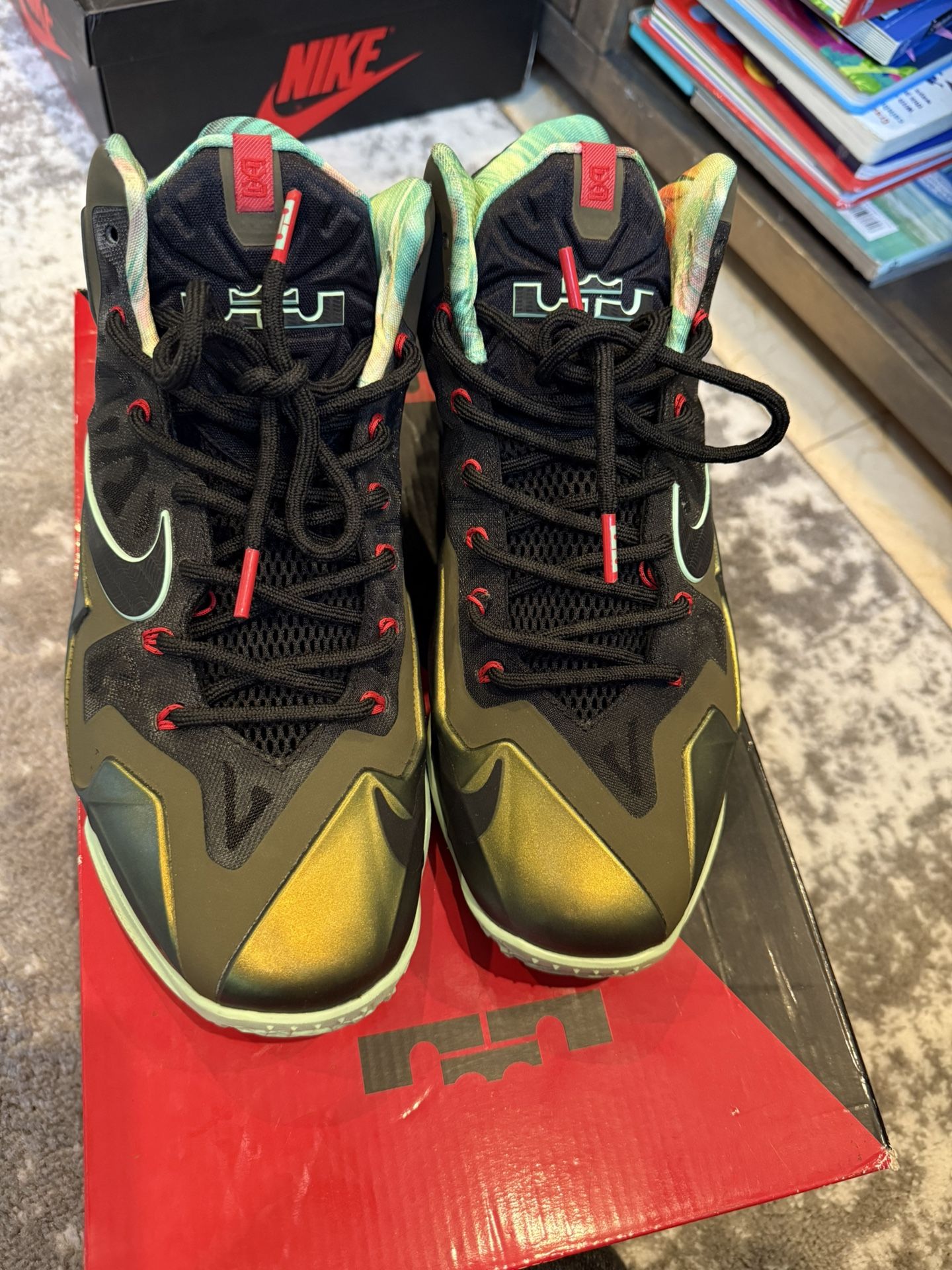 Nike Lebron 11 Size 10.5