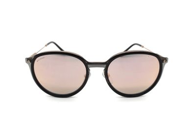 Bvlgari BVLGARI 5045 2013/4Z Men’s Sunglasses 55-19-145 Rose Gold Round Italy