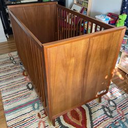 West elm Convertible Crib
