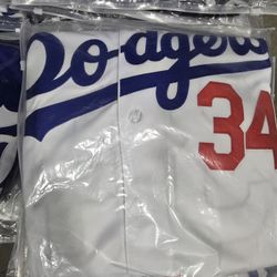 DODGERS BASEBALL JERSEY LOS ANGELES CHAMPIONS $50. CASH PLEASE!!