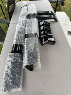 4runner crossbars with roof rail (6th gen)