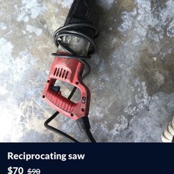 Reciprocating saw