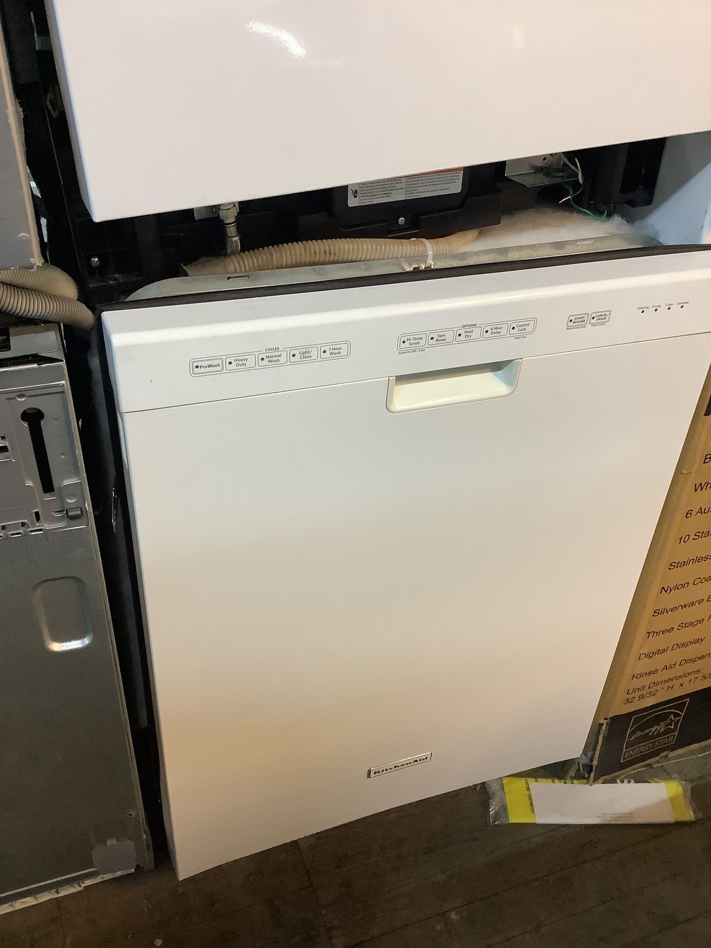 Dishwasher Kitchenaid