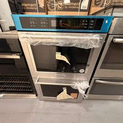 Kitchenaid Double Oven 30”inch With Air Fryer Stainless Steel