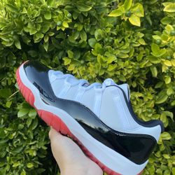 Jordan 11 Low Concord Bred Size 11 BRAND NEW