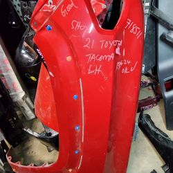 2021 Toyota Tacoma Left Fender 