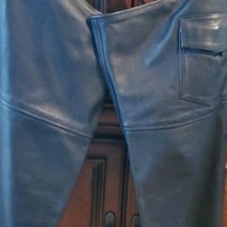 Leather CHAPS