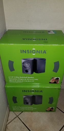 INSIGNA 6 1/2 2-way Speaker Bookshelf Speaker