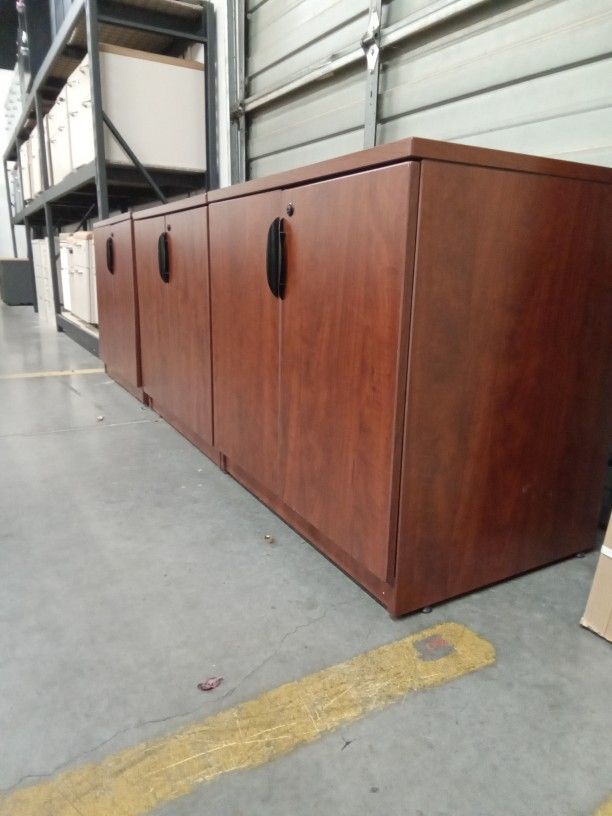 Cherry Storage Cabinet