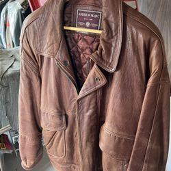 Andrew Marc Leather Jacket