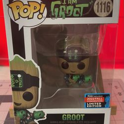 Funko Pop - Groot # Limited Edition / 2022 Fall Convention