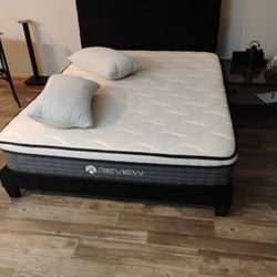 Queen Review Mattress 