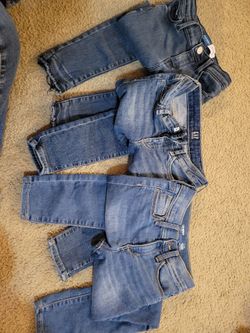 Girls denim