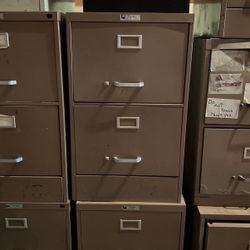 2 Drawer File Cabinet
