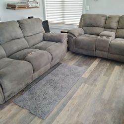 Couch and Loveseat